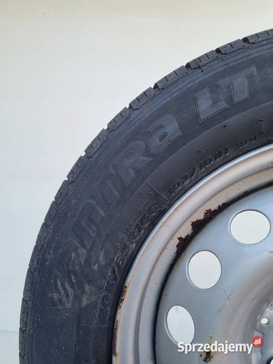 Mercedes Vito KOŁO ZAPASOWE Zapas felga 20565 stalowe Chełm