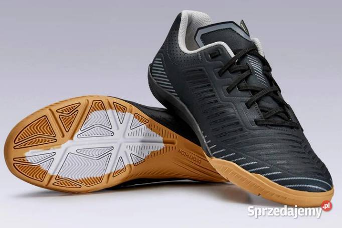 Buty KIPSTA Futsal GINKA 500 black EU 43 Sportowe lubelskie Lublin