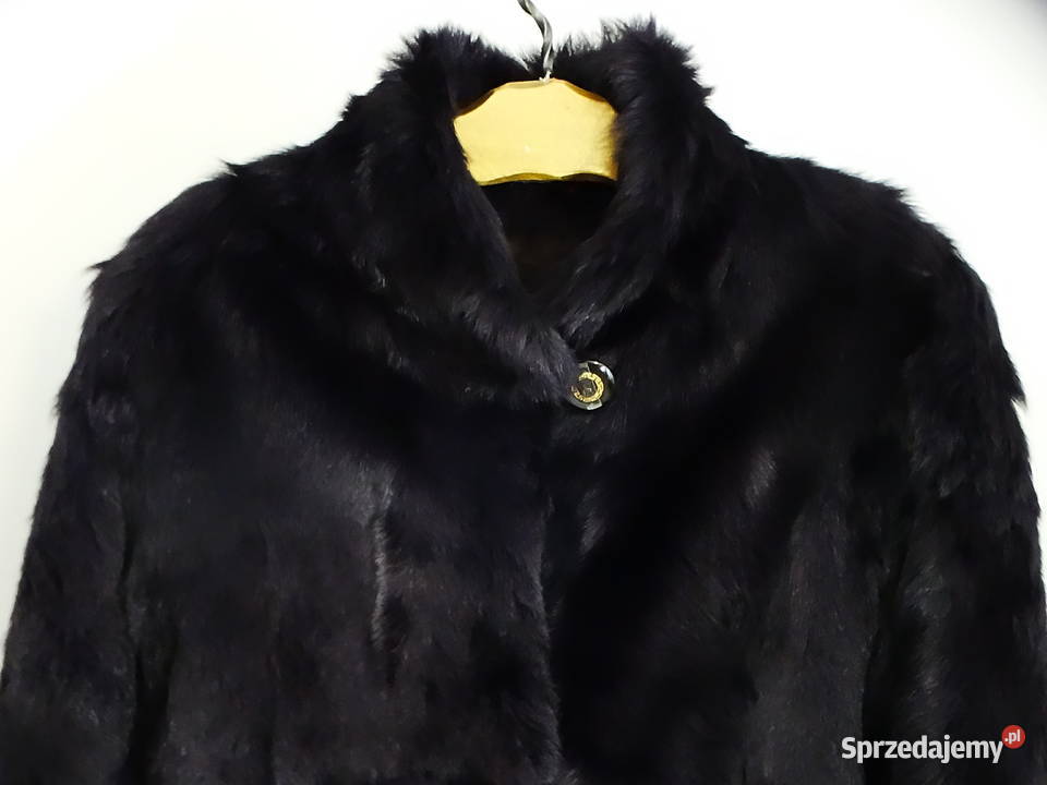 Naturalne futro z kóz górskich rozmiar L 40 lubelskie Biłgoraj