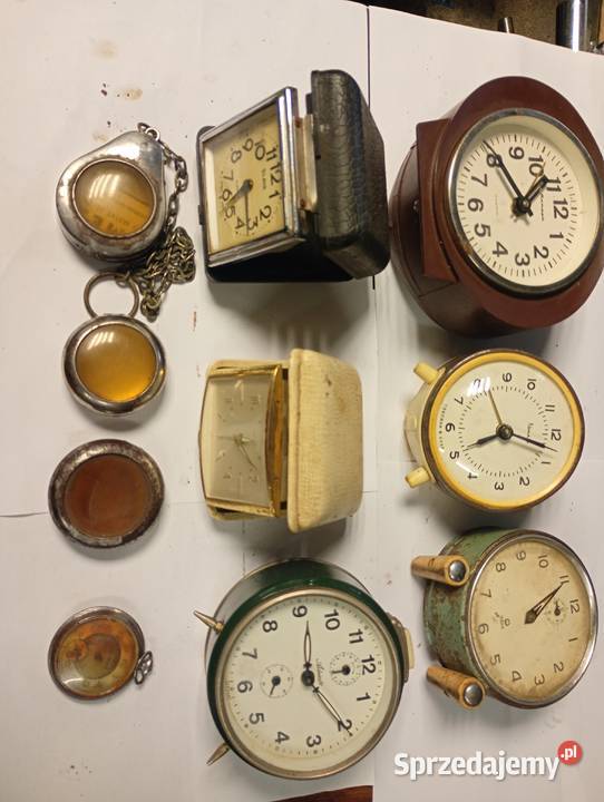 stare zegarki Tarnów sprzedam