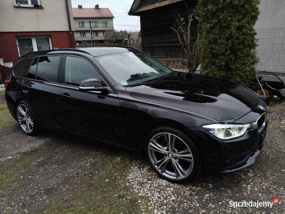 F31 lift 2018r uszkodzonyB47 150 Seria 3 Kielce sprzedam