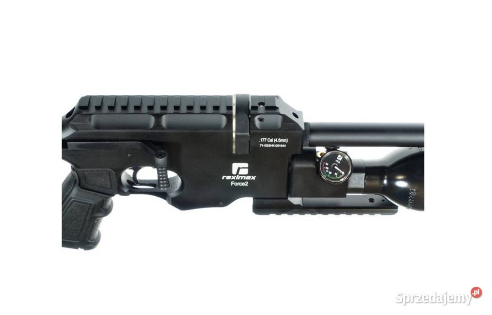 OFERTAmarzec Reximex Force 2 wiatrowka pcp 635 Bytom sprzedam