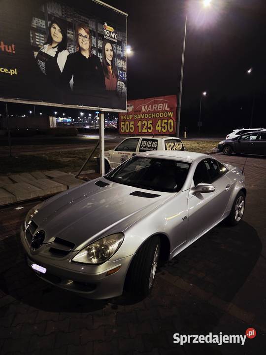 Mercedes slk możliwa zamiana Sosnowiec