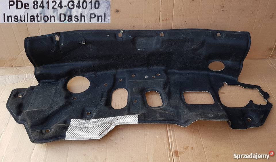 Hyundai i30 III wygłuszenie zewnętrze ściany Legnica