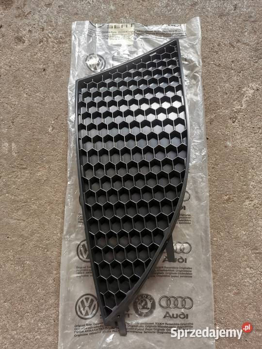 Kratki zderzaka seat leon 5p0853666 5p0853665 Mokrsko Rządowe sprzedam