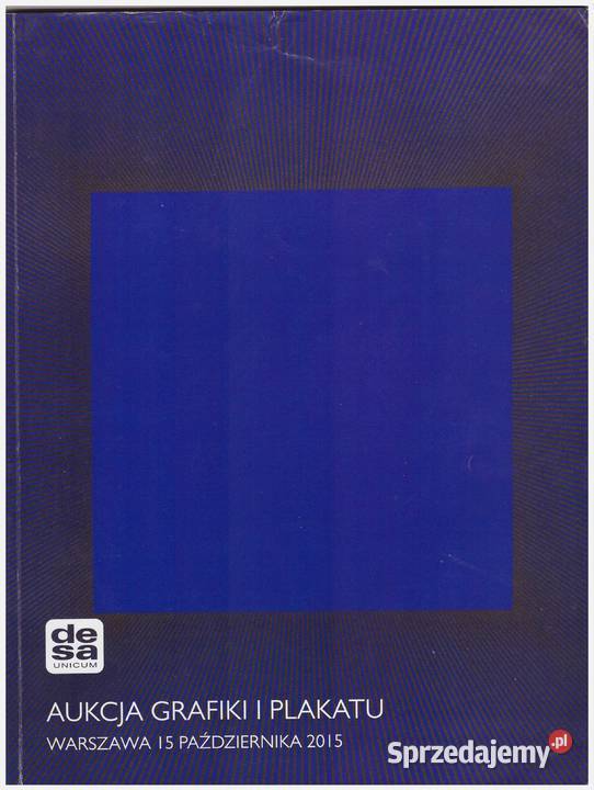 Katalog Desa 15102015 grafiki i plakatu Warszawa