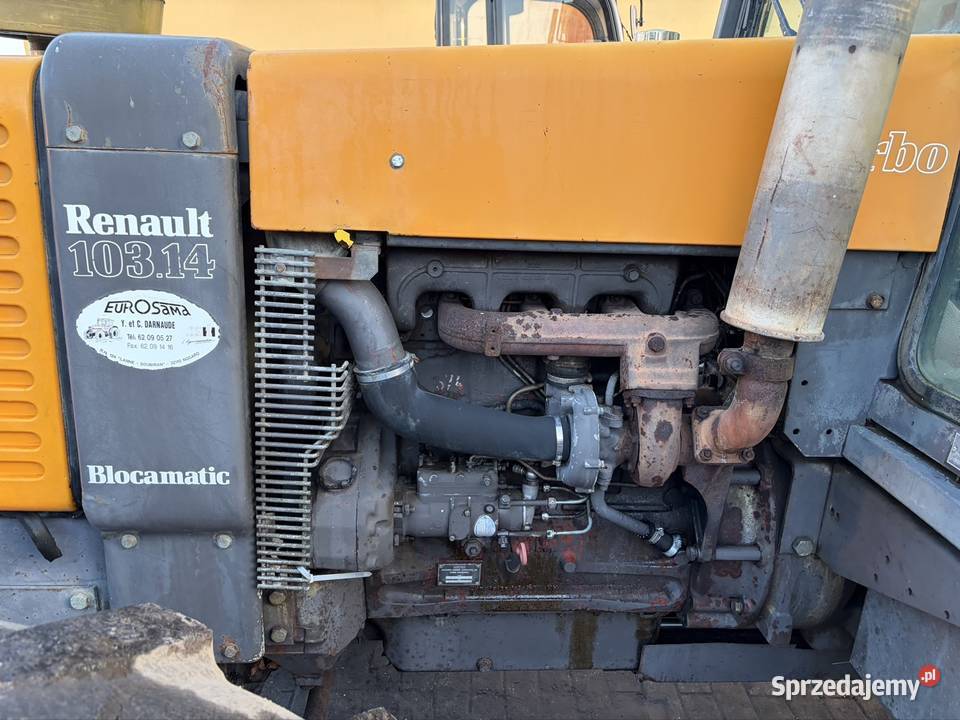 Renault 10314 traktor ciągnik rolniczy mazowieckie Myszyniec