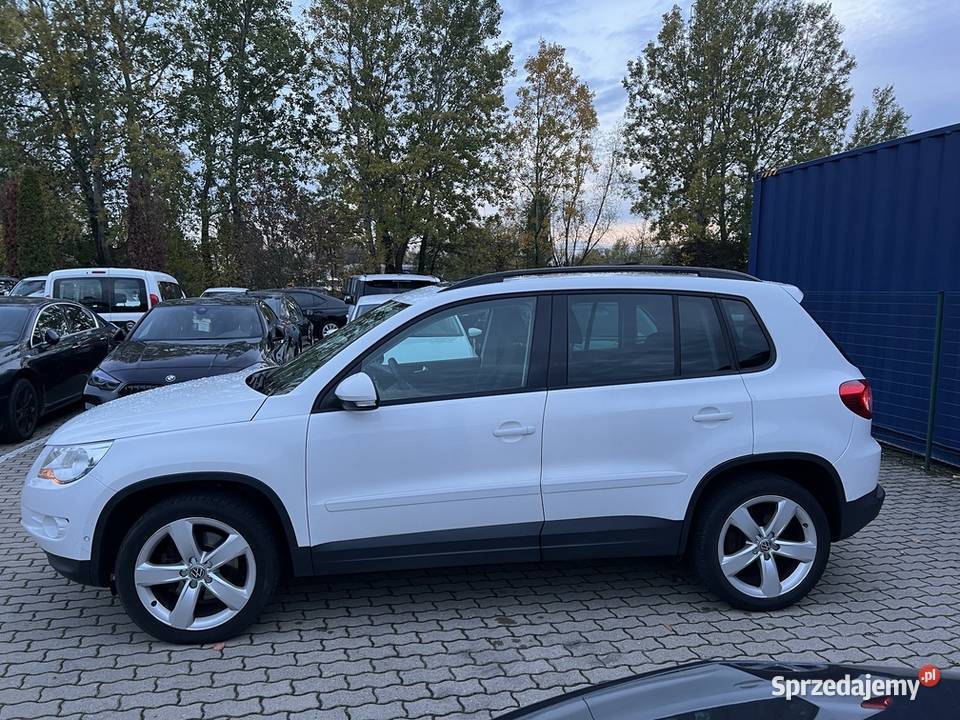 Volkswagen Tiguan 2009 Warszawa