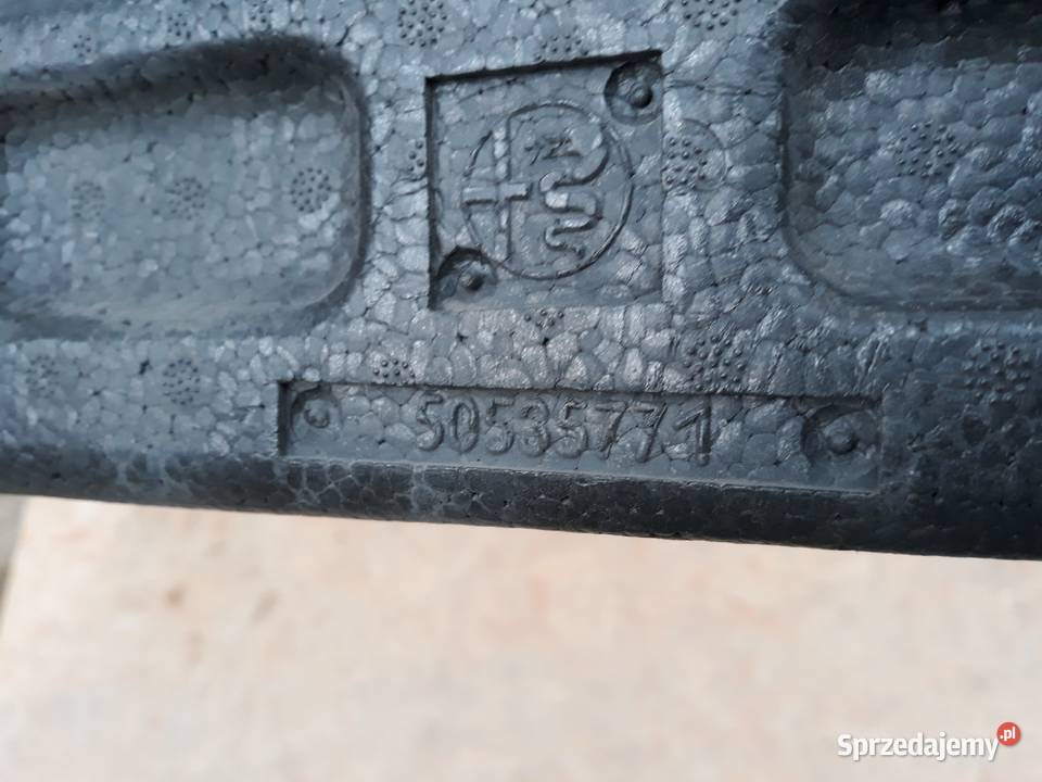 ALFA ROMEO STELVIO ABSORBER ZDERZAKA PRZÓD wielkopolskie