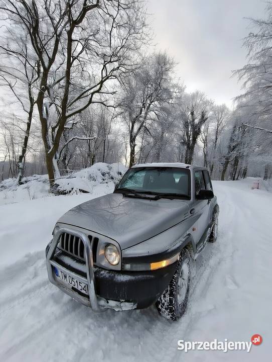 SsangYong Korando 4x4 reduktor 23 Mercedes Off