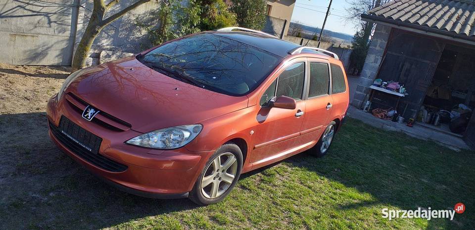Peugeot 307 SW Benzyna Diesel 20012005 na części