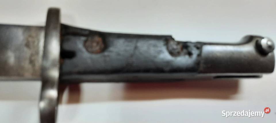 Bagnet j belgijski1924 krótki stan nabity numer