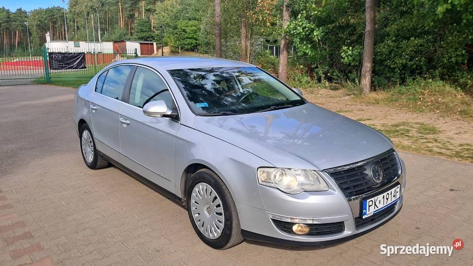 OkazjaŚliczny Passat 2008 sedan Żerków
