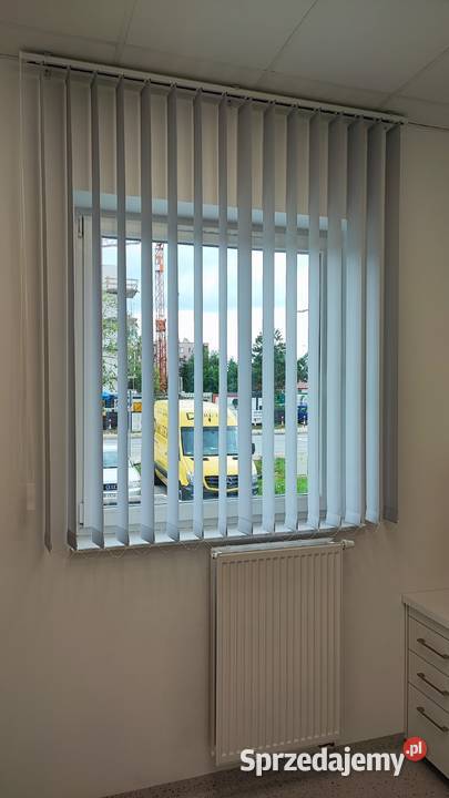 SPRZEDAŻ I MONTAŻ ŻALUZJI PIONOWYCH VERTICALE Krosno