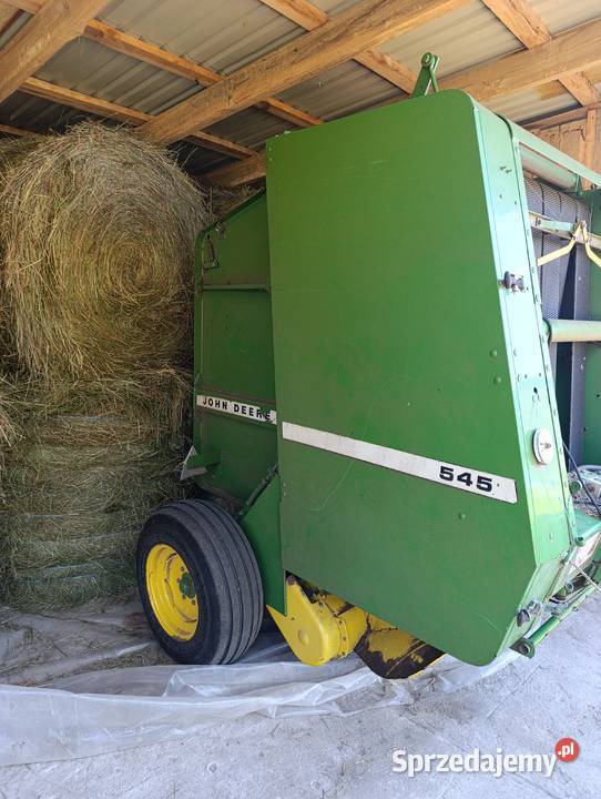 Prasa John Deere 545 mazowieckie