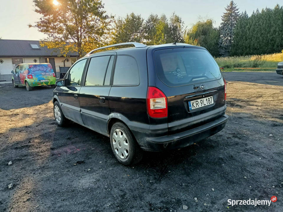 Opel Zafira Opel Zafira 18LPG 03r 7os A 19992005 Tarnów