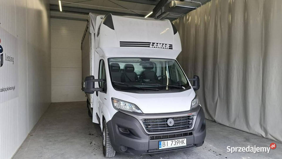 Fiat Ducato MAXI 23 Mjet E6d 35t elektryczne lusterka Grójec
