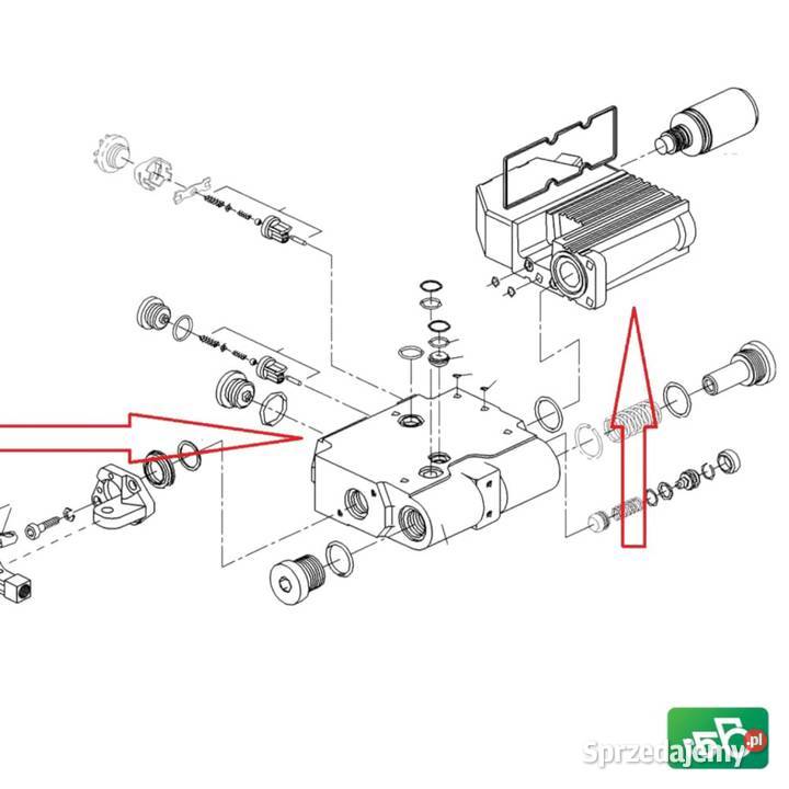 Sekcja rozdzielacza 0521610563 Bosch wielkopolskie Wilkowo