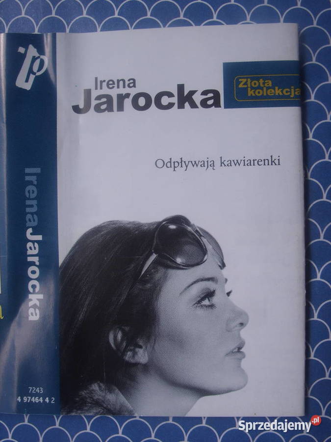 Kaseta IRENA JAROCKAOdplywaja kawiarenki 1998 Wołów sprzedam