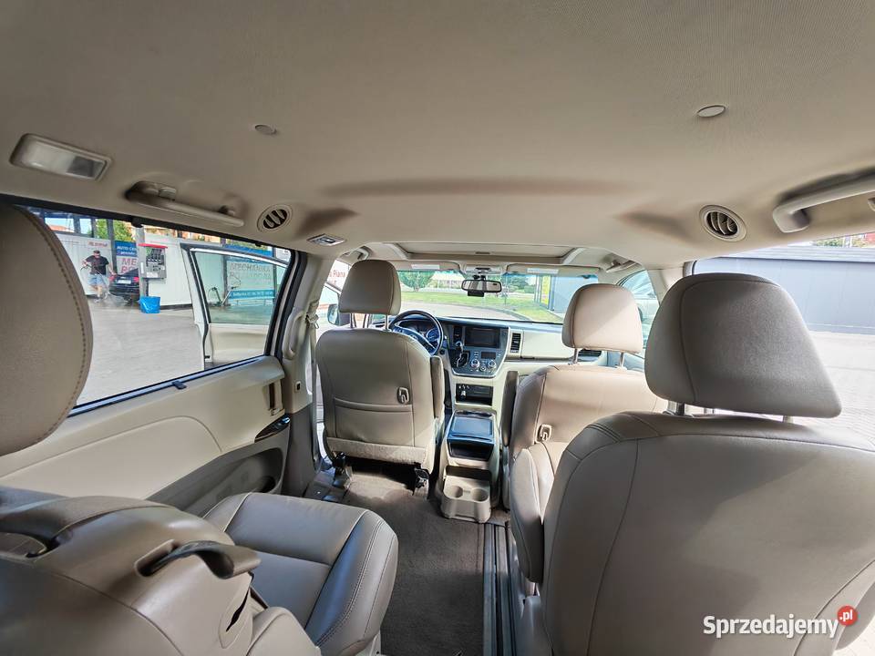 sprzedam Toyota Sienna 2015 XLE LPG Sienna