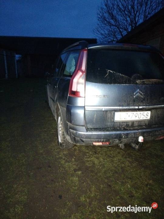 Sprzedam Citroena C4 Grand Picasso ASR (kontrola trakcji) Siemnice