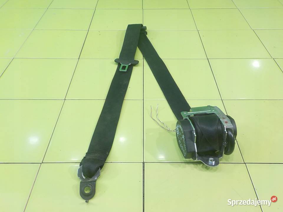 VW CRAFTER I 25 TDI 09r VAN pas bezpieczenstwa osobowe Suków