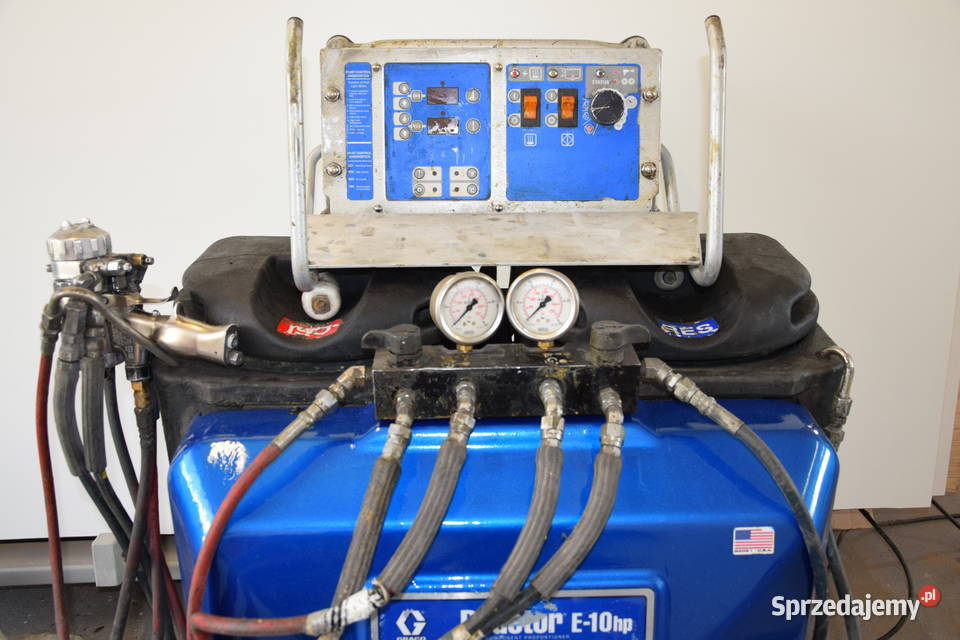 Graco Reactor E10hp Pistolet Fusion AP i węże Zbychowo