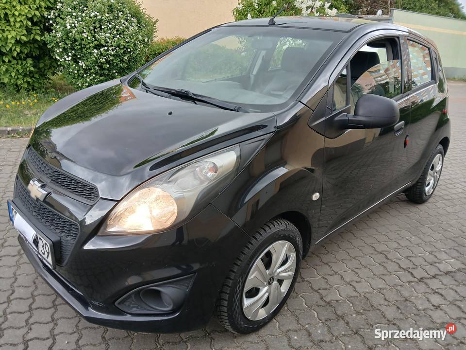 Chevrolet spark 10 benzyna 20132014 LIFT salon Hatchback sprzedam