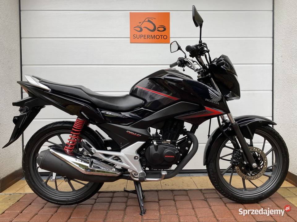 HONDA CB 125 GLR KAT B MISTRZ OSZCZĘDNOŚCI 5 TKM Kokoszkowy sprzedam