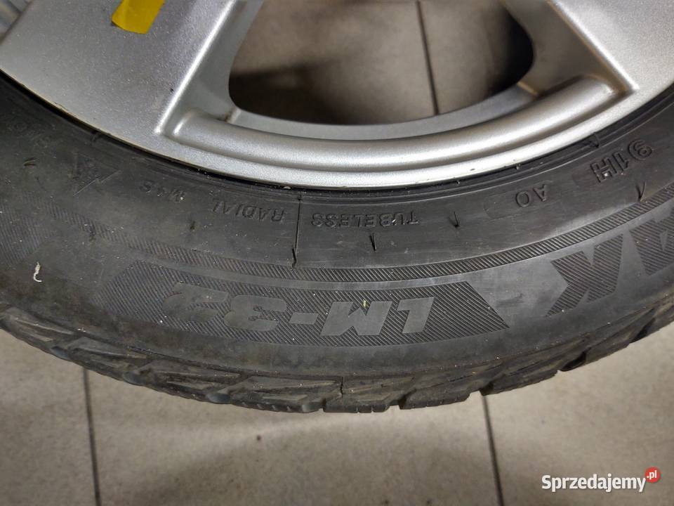 Komplet kół zimowych do VW Chotomów