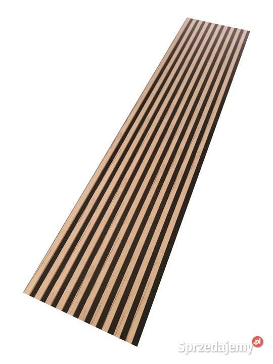 NOWE Lamele na czarnej płycie HDF 265x275 Tomaszów Mazowiecki