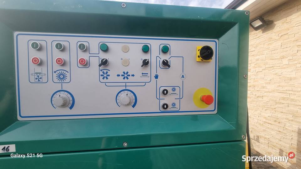 Szlifierka szczotkarka do międzyszlifu FLADDER pomorskie Karsin