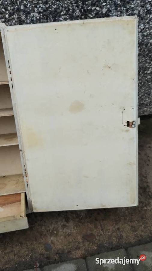 Apteczka Medyczna Vintage PRL szafeczka okazja Antyki, Sztuka, Kolekcje Krosno sprzedam