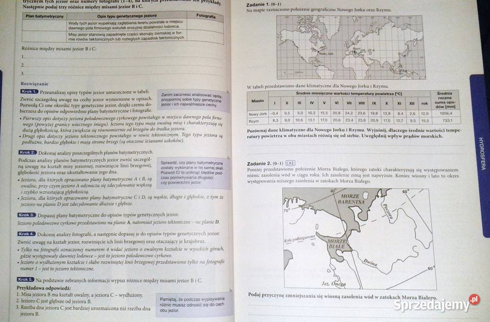 Teraz matura Geografia Zadania i arkusze Chełm
