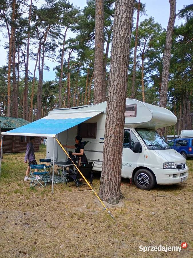 Fiat Ducato 23jtd110 Kamper MCLuis Żagań