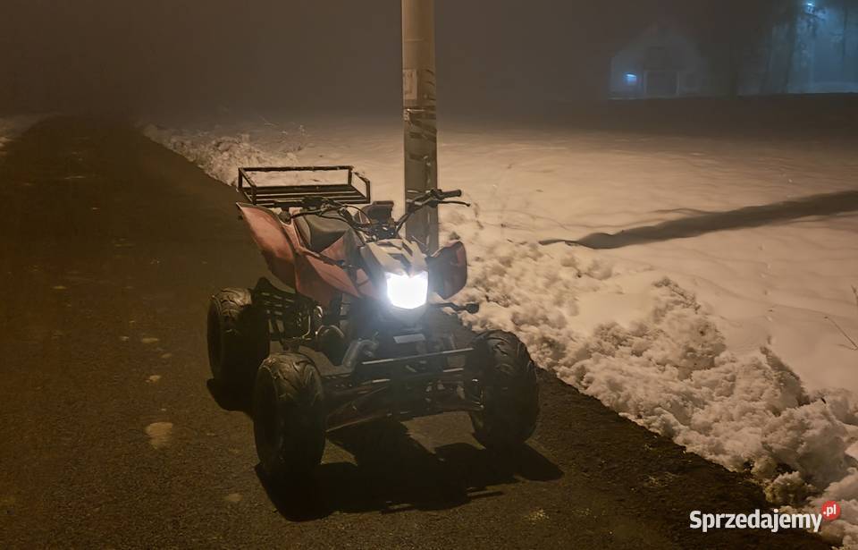 Quad ATV Bashan Kingway 250 Jabłonka