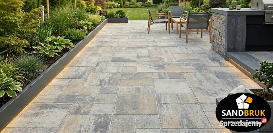 SandBruk Piasek Polimerowy Fuga Do Kostki Jasny małopolskie Dąbrowa Tarnowska