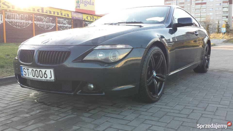 BMW 6 WERSJA USA 2/3 Katowice