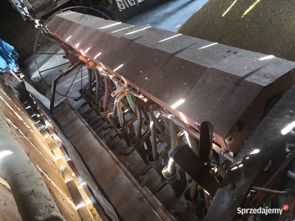 Sprzedam siewnik zbożowy nieuszkodzony Płoniawy-Bramura