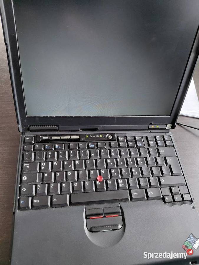 Ibm thinkpad T23 IBM/Lenovo Grodzisk