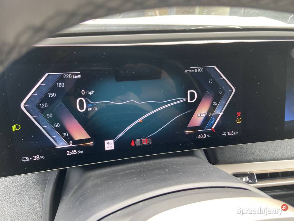 BMW iX xDrive50 śląskie Częstochowa