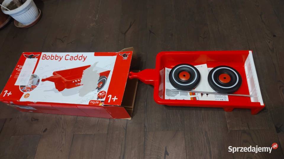 przyczepka do jeżdzików bobby caddy big Książ Wielkopolski
