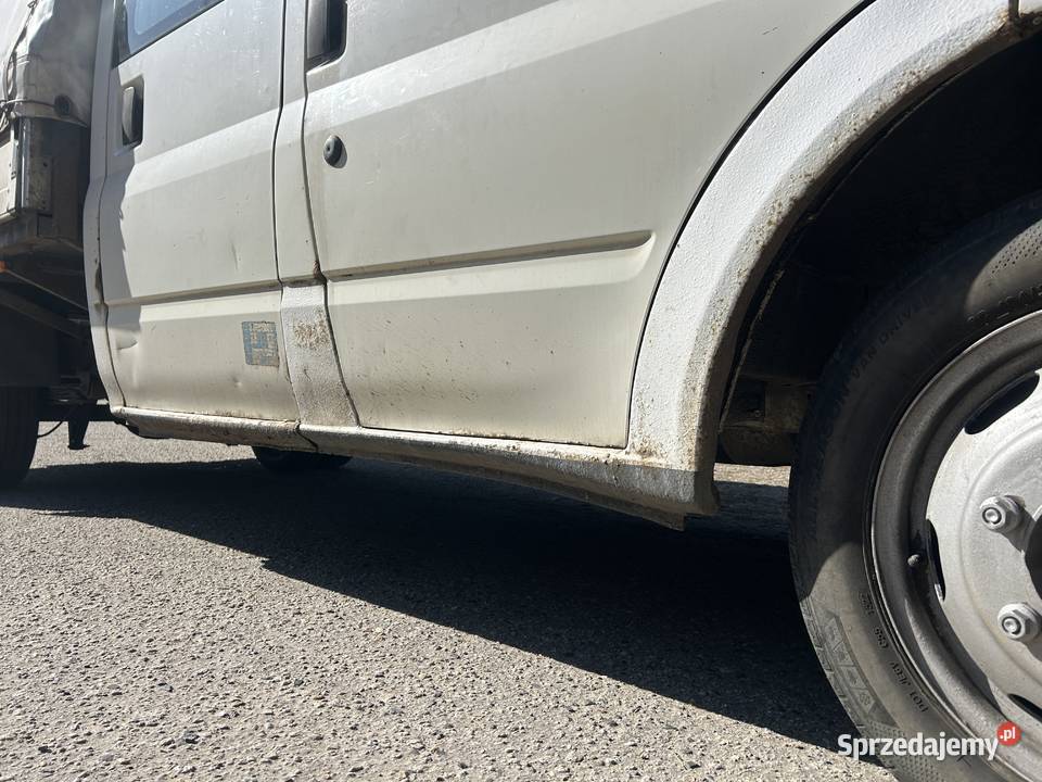 Ford transit 24 tddi brygadówka Katowice