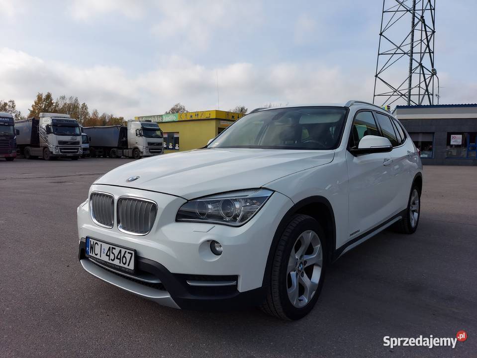 BMW X1 20d Xdrive automat Xline poduszka powietrzna mazowieckie Glinojeck sprzedam