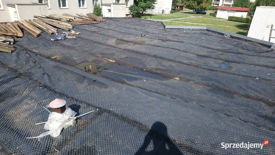 Folia kubełkowa izolacyjna ok 7080 m2 Żary