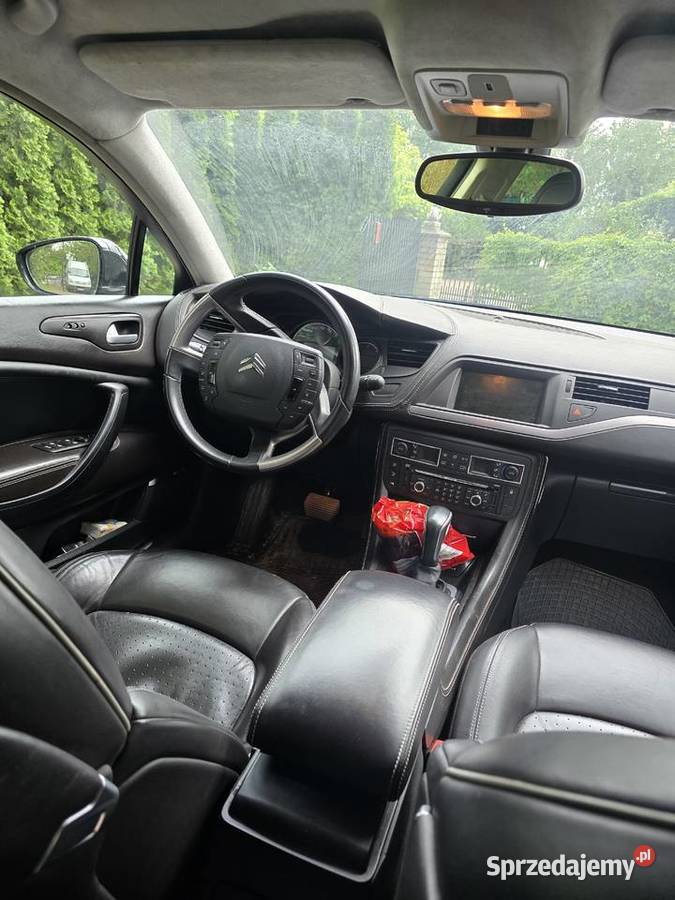 Citroen c5 27 hdi 204 światła przeciwmgielne mazowieckie Siedlce
