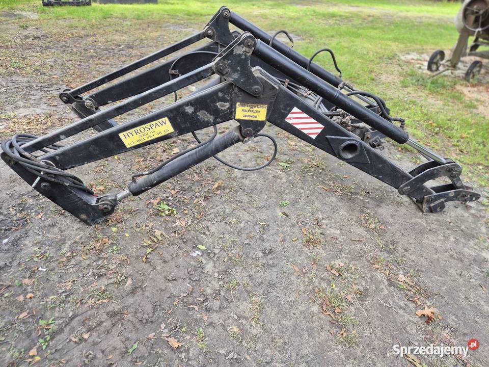 Ładowacz czołowy Zetor 7745 Brzozowy Kąt sprzedam