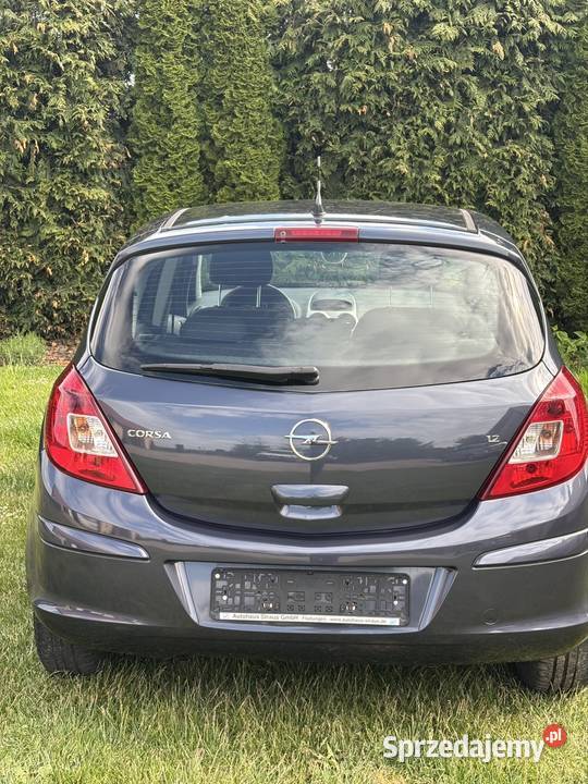 Opel Corsa D wielkopolskie Złotów