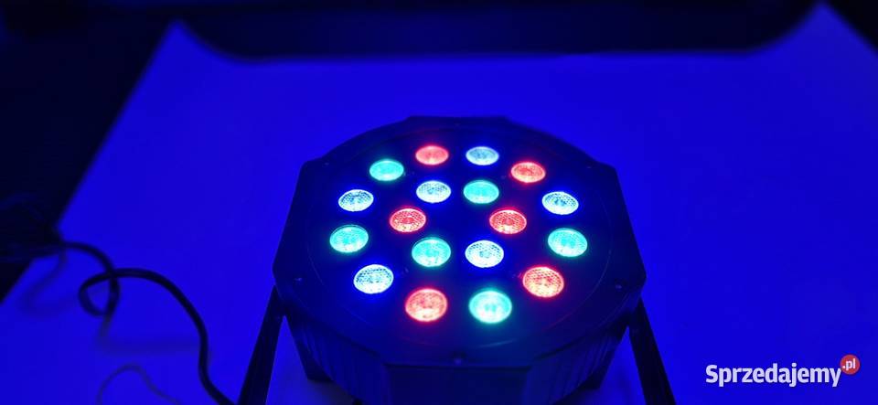 Led Par RGB 18x3 Konin