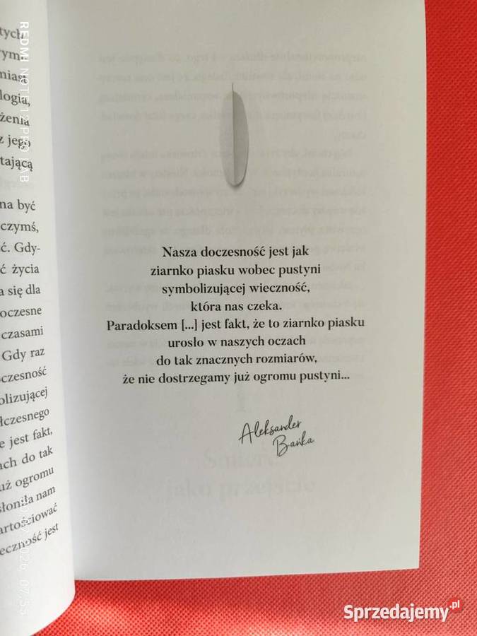Sekretne życie Nieba Aleksander Bańka Katowice